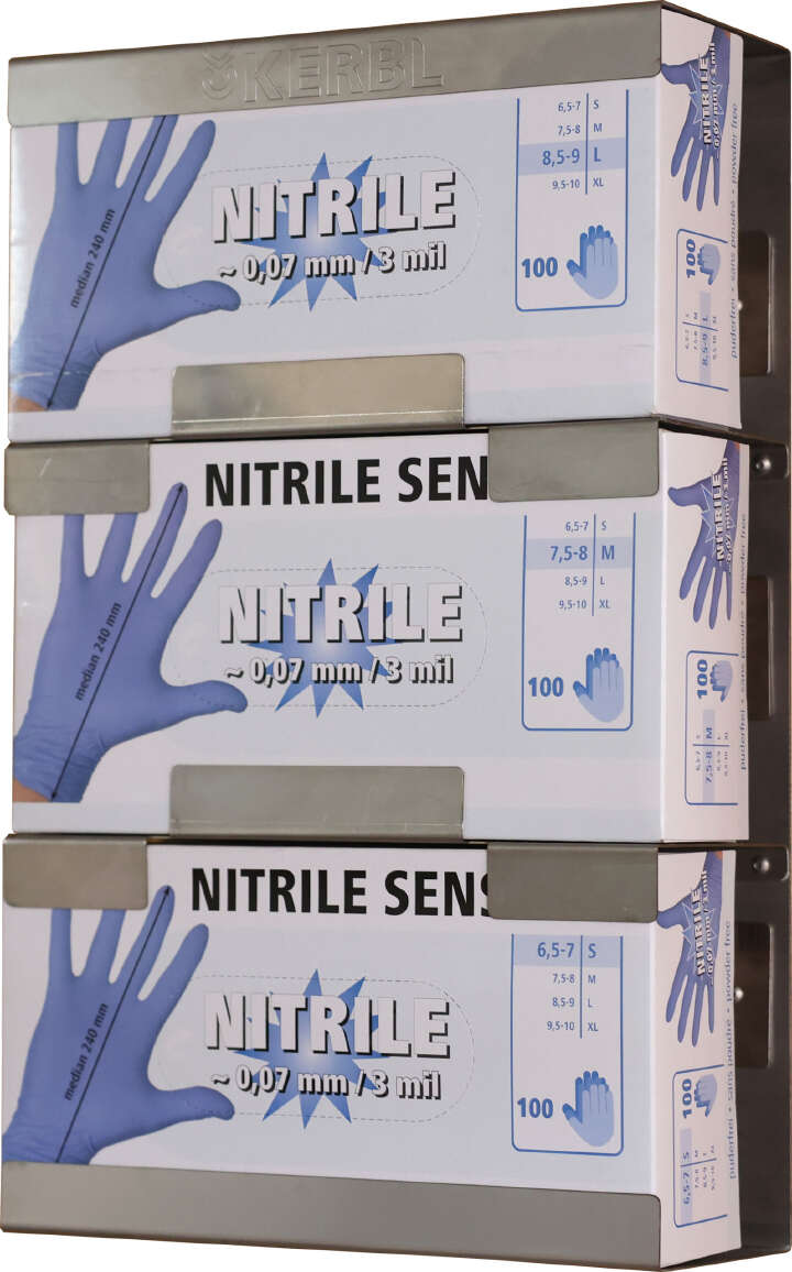 KERBL Wandhalter für Einmalhandschuhe